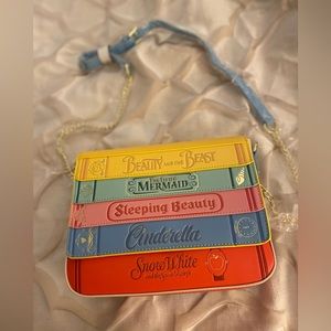 Disney Princess Book Classics Crossbody